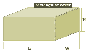 Rectangular Cover